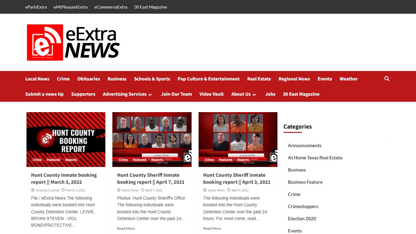 hunt county mugshots Archives - eGreenvilleExtra.com